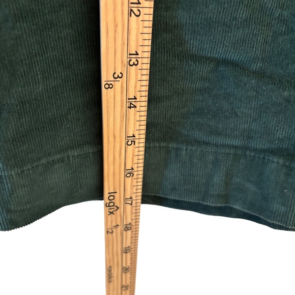Boden Forest Green Corduroy Mini Skirt US Size 2 UK Size 6 - Picture 12 of 12